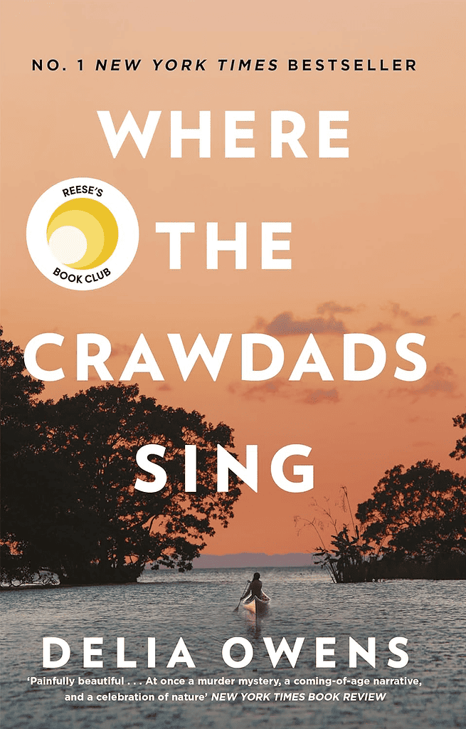 Where The Crawdads Sing Book Cover