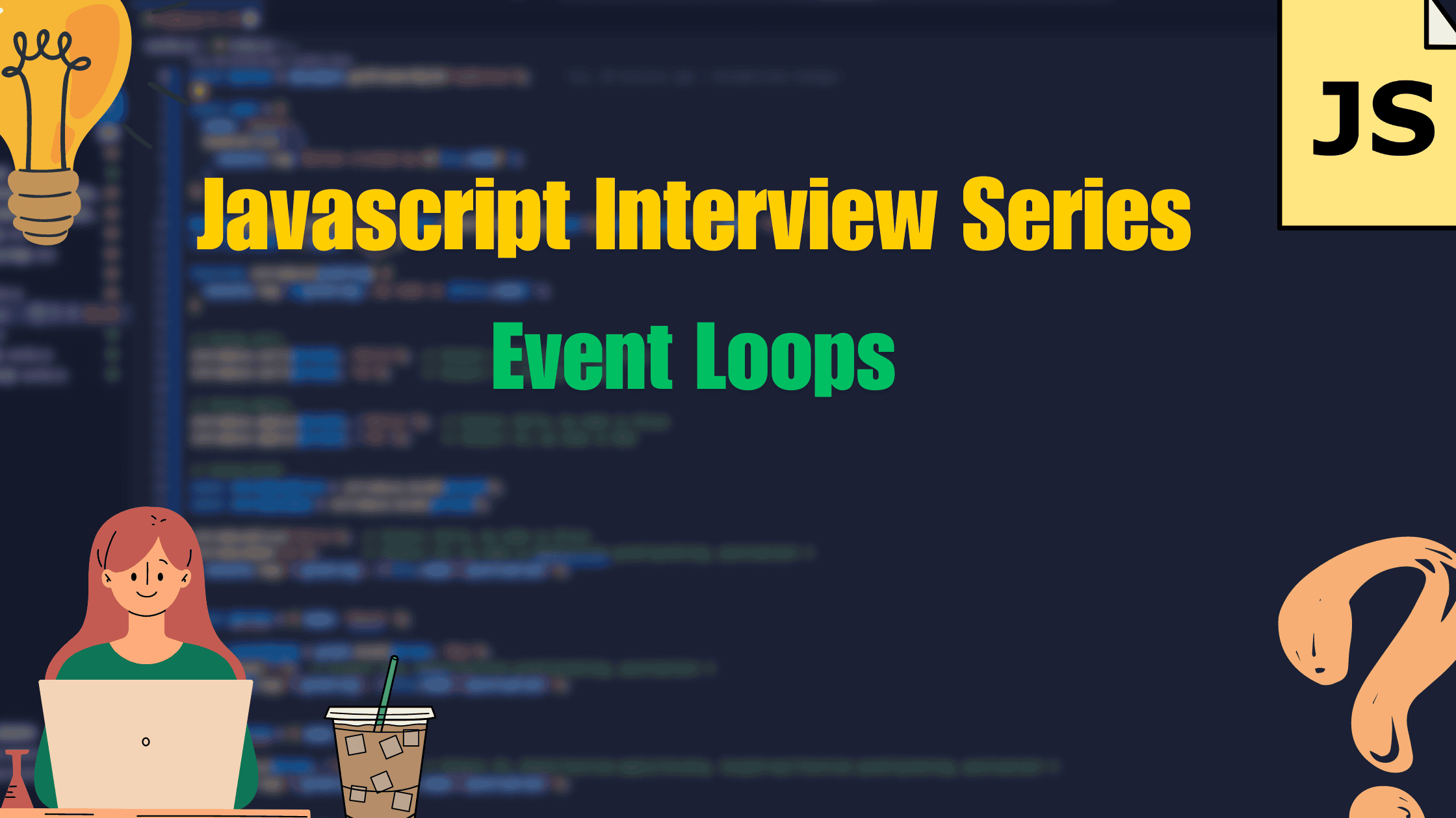 JavaScript Event Loop diagram showing the relationship between the call stack, Web APIs, and task queues