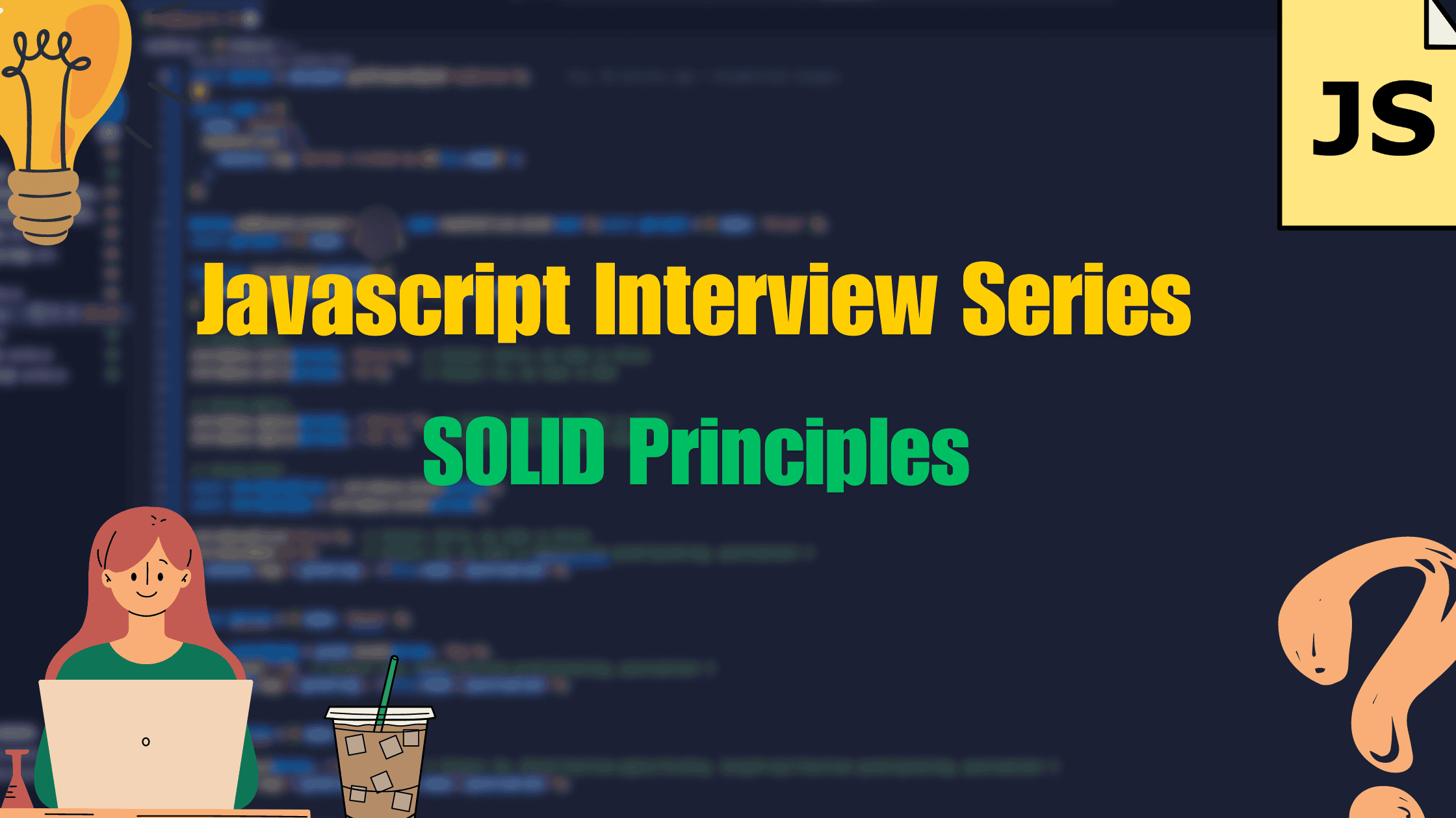 SOLID Principles in JavaScript