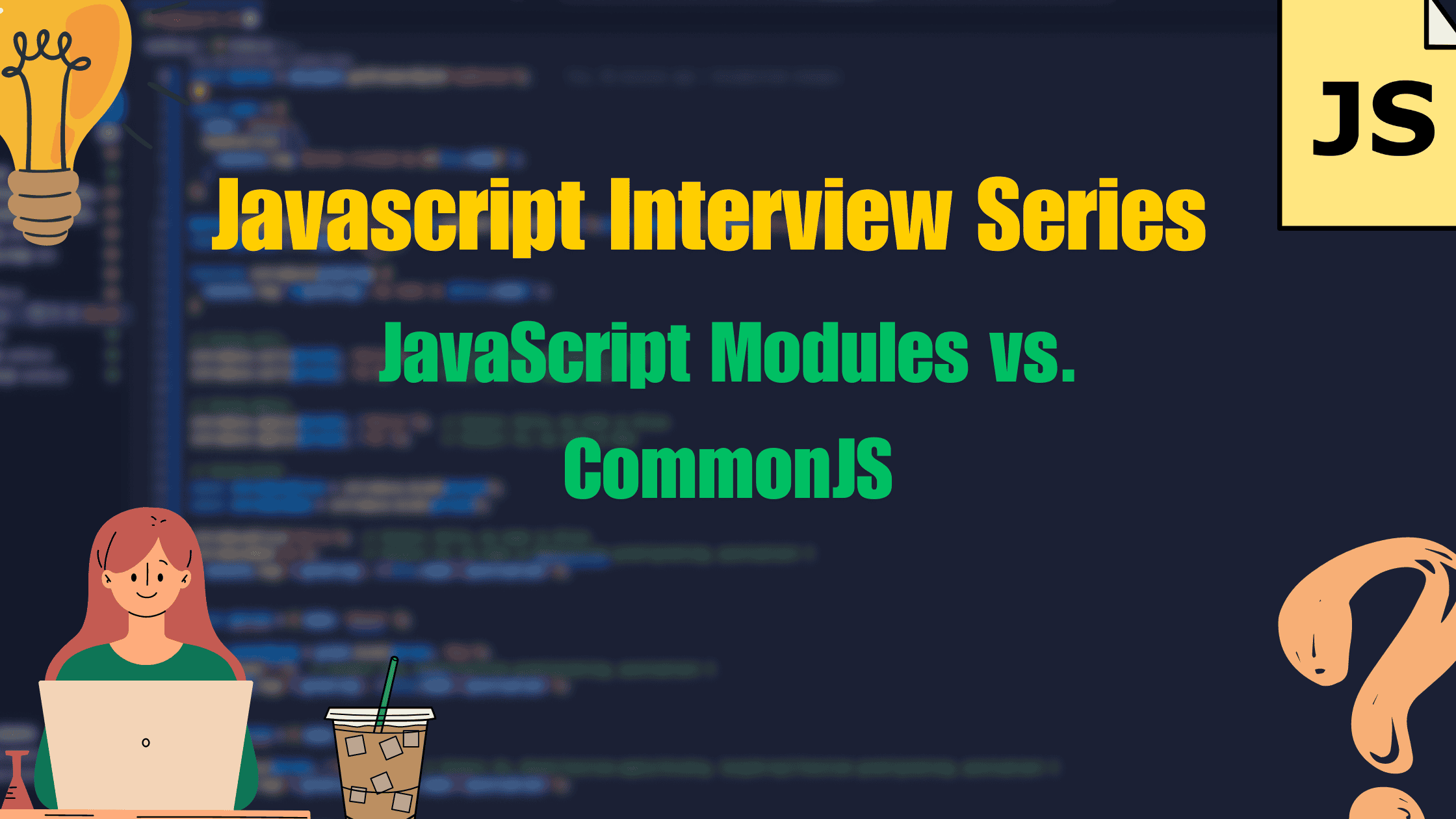 JavaScript Modules vs. CommonJS